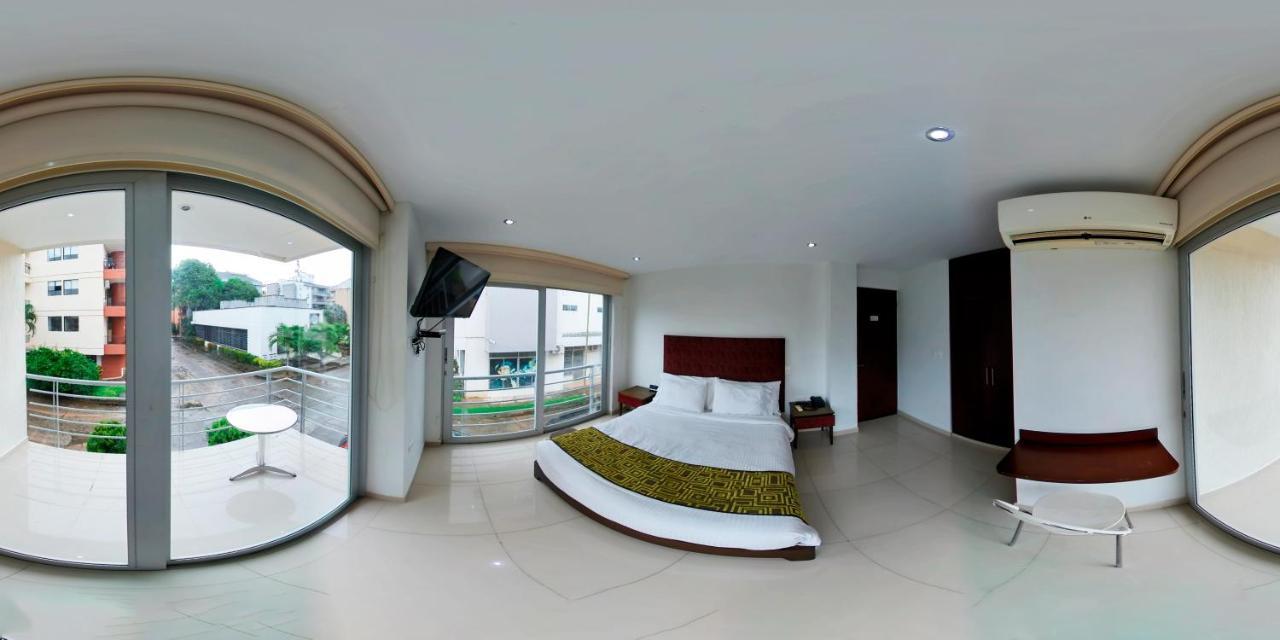 Hotel Ipanema Meridian نيفا المظهر الخارجي الصورة