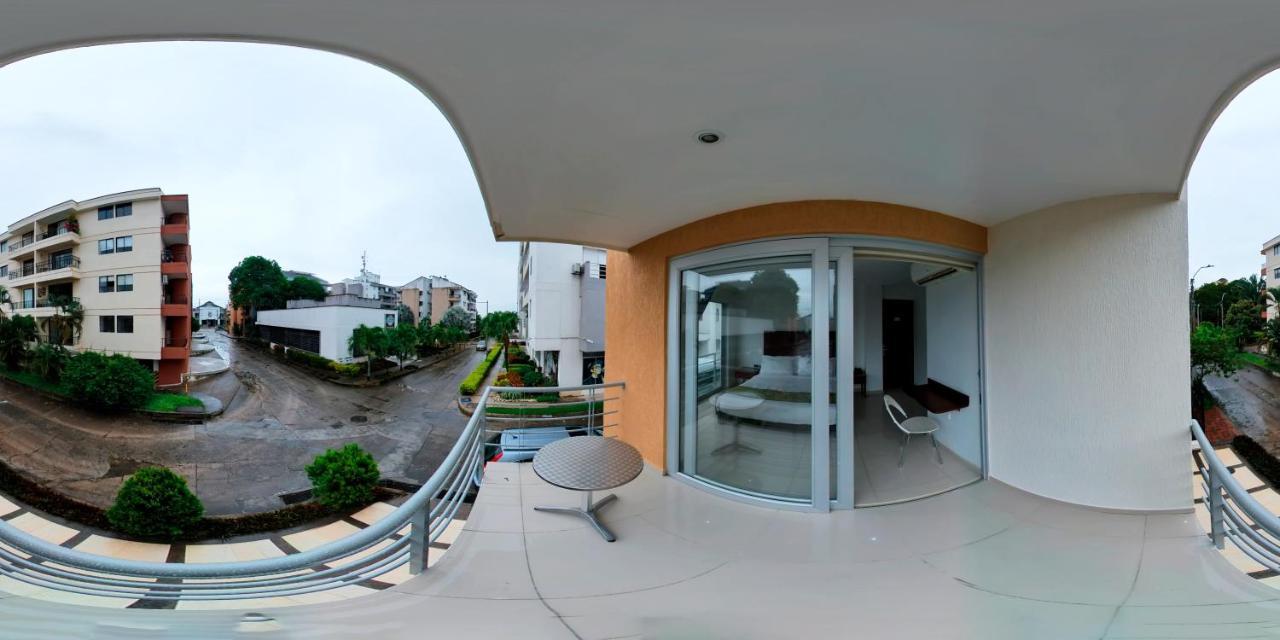 Hotel Ipanema Meridian نيفا المظهر الخارجي الصورة