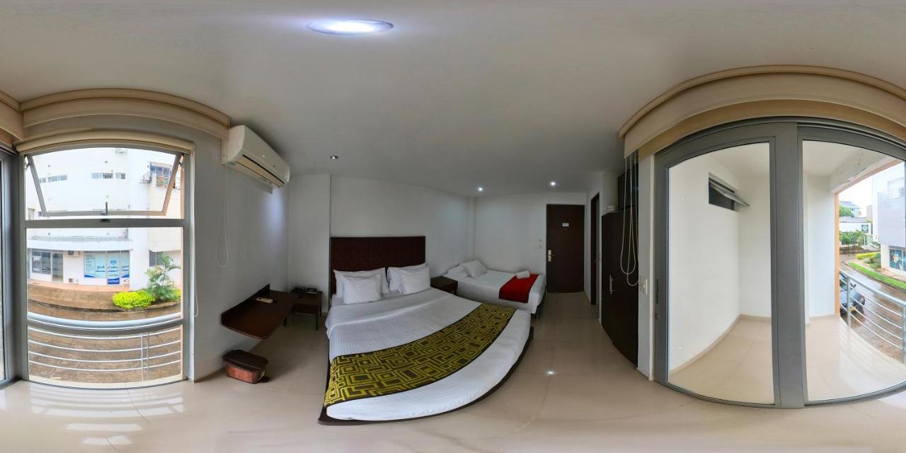 Hotel Ipanema Meridian نيفا المظهر الخارجي الصورة