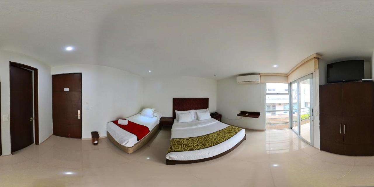Hotel Ipanema Meridian نيفا المظهر الخارجي الصورة