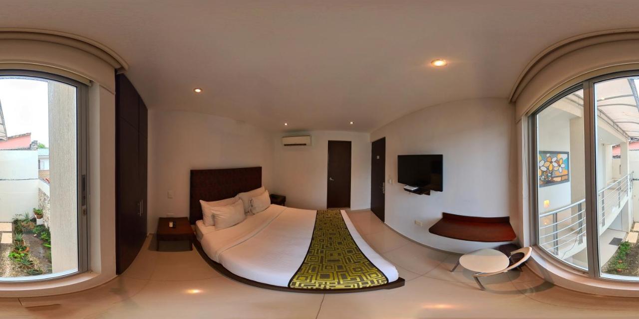 Hotel Ipanema Meridian نيفا المظهر الخارجي الصورة
